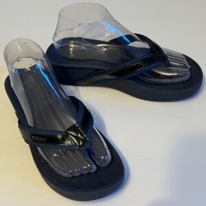Vionic High Tide Platform Sandal size 7